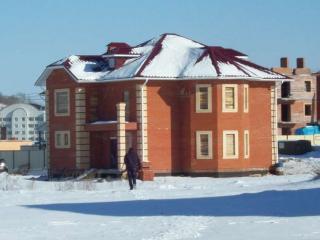 Изменённый внешний вид и планировка дома, построенного в городе Хабаровске