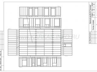Проект 1-этажного каркасного дома. Лист 9