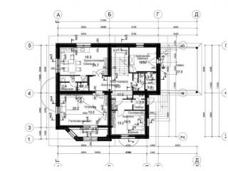 Планировочные решения 2 -х этажного дома