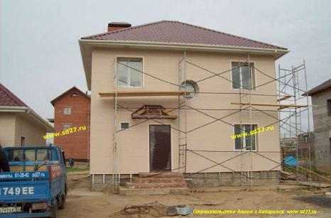 Строительство домов в городе Хабаровске и Хабаровском районе